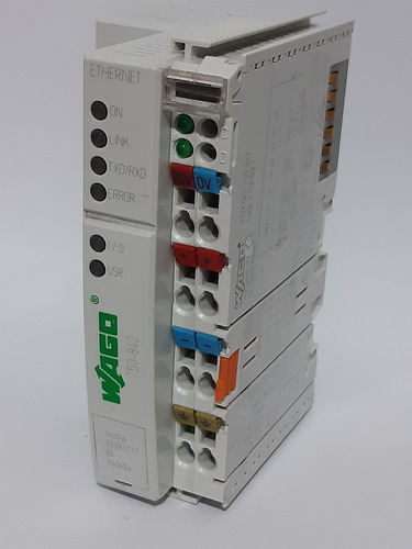 750-842 Wago Controlador Ethernet 24v Nuevo Sin Caja (Usado)