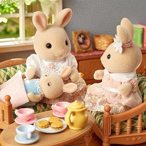 Sylvanian Families Milk Rabbit Set Ternurines Japon Fs-47