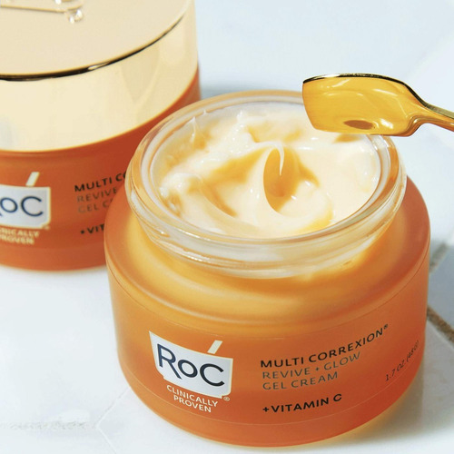 Roc Hidratante Facial Roc Multi Correxion Revive + Glow Con