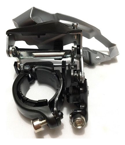Abrace de caja de cambios delantera Shimano Altus FD-m2000 3 x 9 V. Baixa