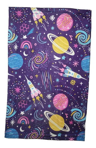Buff Bufanda Multifuncional Upf50 Protección Uv Para Niños