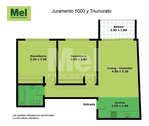 Imagen 2 de 16 de Excelente Piso, Muy Luminoso. Ubicación Inmejorable.