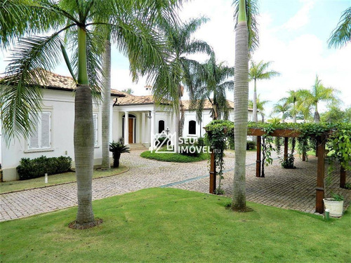 Casa Com 3 Dormitórios À Venda, 1420 M² Por R$ 8.000.000,00 - Fazenda Vila Real De Itu - Itu/sp - Ca1961