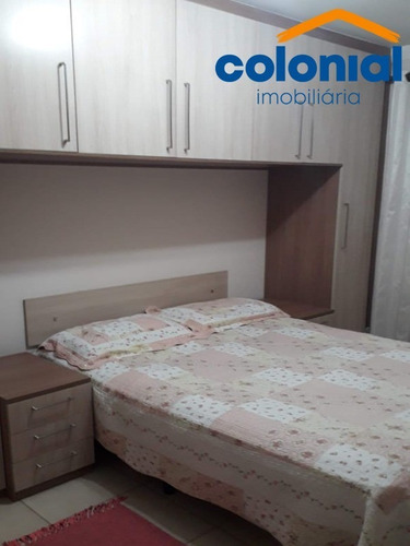 Imagem 3 de 8 de Apartamento De 55mts Com 2 Quartos No Spazio Jabuticabeiras, Ponte De Sao Joao, Jundiai Sp - Ap01339 - 69346180