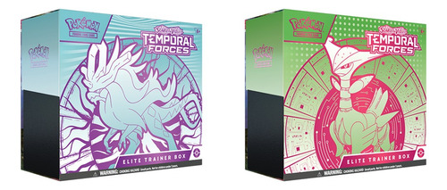 Pokemon Tcg Temporal Forces Elite Trainer Box