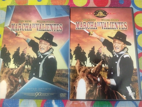 Dvd Marcha De Valientes John Wayne 