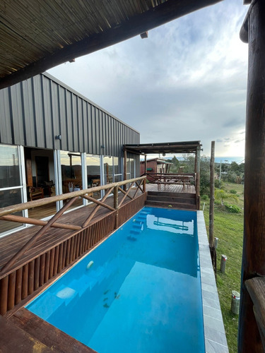Ecolodge Villa Serrana Espectaculares Vistas Y Piscina.