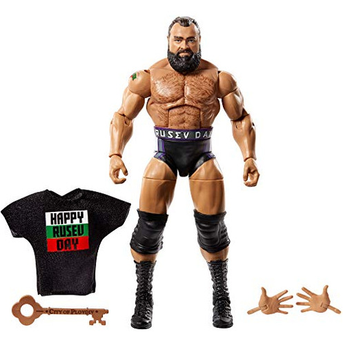 Wwe Rusev Elite Colección De Lujo Figura De Acción 5rfy8