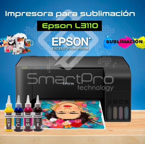 Impresora Multifuncional Epson L3210 Para Sublimación