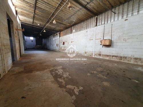 Imagem 5 de 14 de Ref 841. Galpão Comercial 1300 M2. 3600 Metros De Área. Fácil Acesso A Imigrantes. - 841