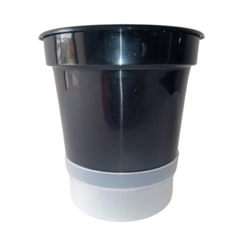 Vaso Auto Irrigável Preto 10 Unidades