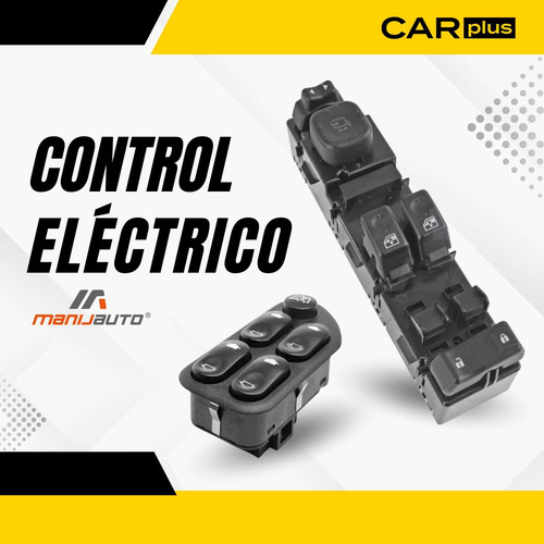 Control Electrico Elevador Del Izq Beige Jetta A4 2006 Mnj
