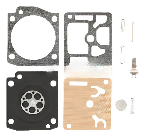 Rb-60 Carburador Reparación Overhaul Kit Para La Motosierra 