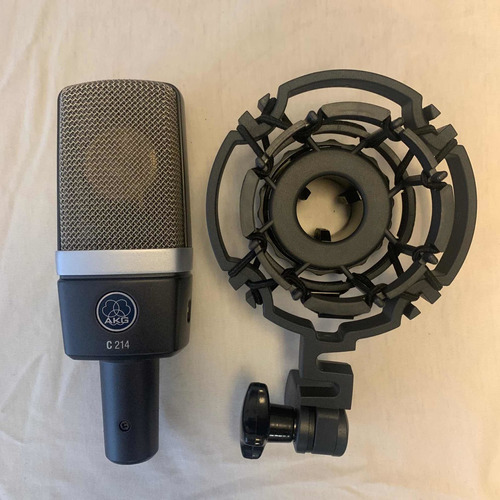 Micrófono Akg C214