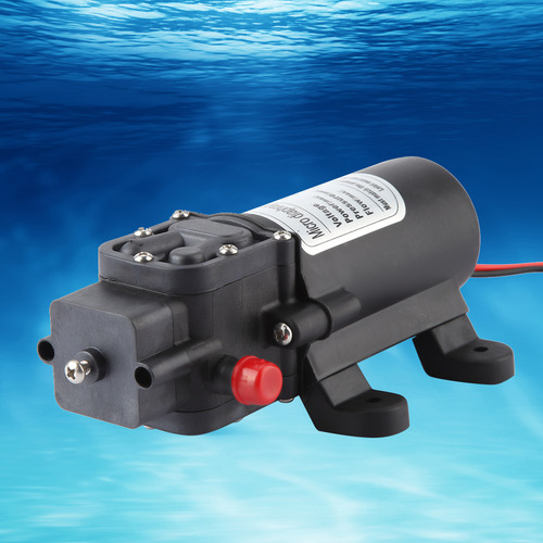 24v 60w Mini Bomba De Agua Eléctrica 5l/m Flujo Micro Diafra