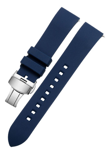 Correa De Reloj De Silicona Fácil Instalación 19mm