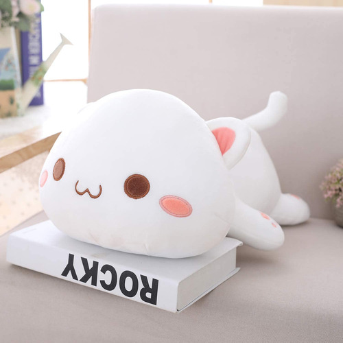 Almohada De Peluche Con Forma De Gato Para Niños Onsoyours