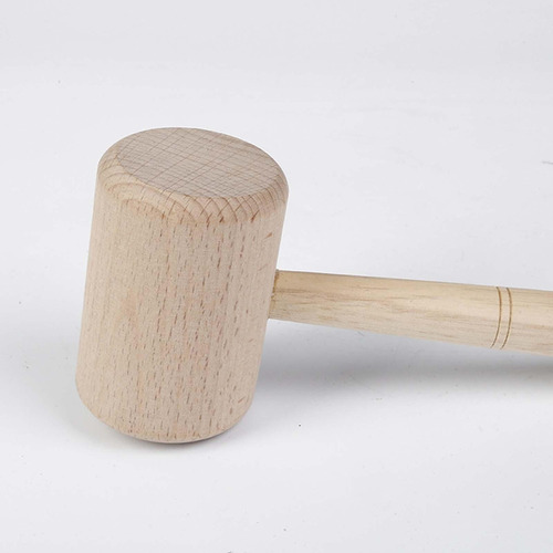 Xyl Mazo De Madera Martillo Martillo De Mano Accesorio