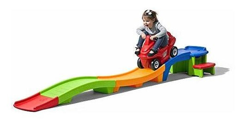 Step2 Up & Down Roller Coaster Rapid Ride & Hide Edition | A