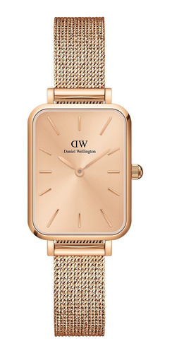 Reloj Mujer Daniel Wellington Dw00100484 Cuarzo Pulso Oro