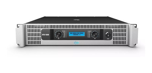Amplificador Potencia E-sound Vtx 1500 Pro 750w + 750w Rms