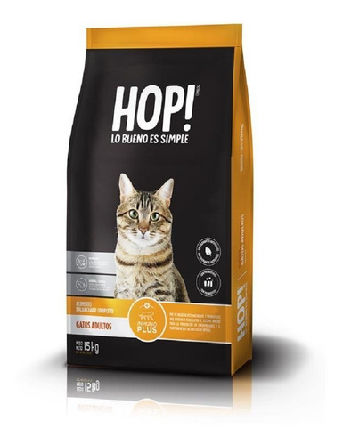 Hop! Gato Adulto X 15kg