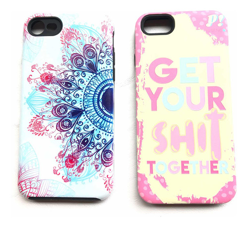 Par De Fundas P/ iPhone 7 Y 8