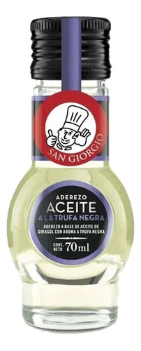 Aceite De Trufa Negra X70ml San Giorgio