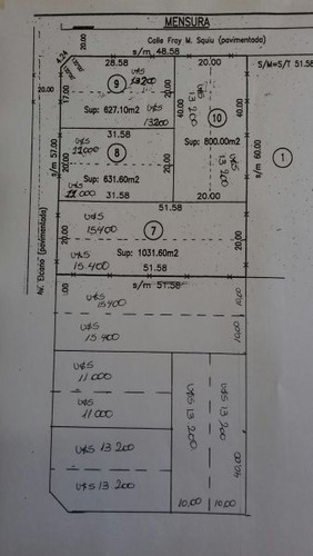 Terreno En Venta En San Bernardo