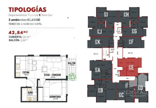 Venta Departamento Monoambiente A Estrenar Ituzaingó Norte