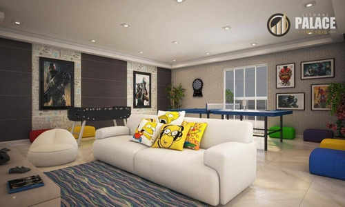 Apartamento Com 2 Dormitórios À Venda, 80 M² Por R$ 500.100,55 - Canto Do Forte - Praia Grande/sp - Ap2707