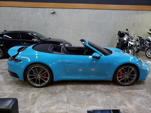 Imagem 9 de 15 de Porsche 911 Cabriolet 2020
