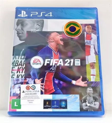 FIFA 21 PS4 mídia física - Videogames - Nova Almeida Centro, Serra  1252459990