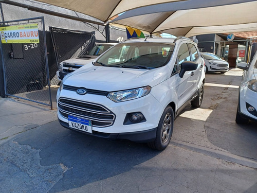 Imagem 2 de 8 de Ford Ecosport 1.6 Se 16v Flex 4p Manual