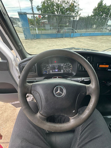 Mb Accelo 815 Ano 2018/2019 C/ Cab. Suplementar E Car. Ferro