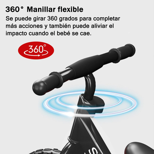Bicicleta De Aprendizaje Sin Pedales Para Niños - Equilibrio