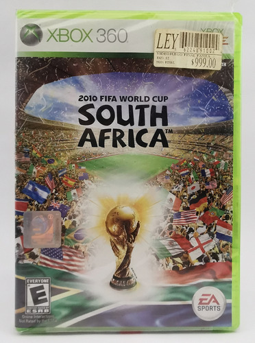 Fifa World Cup 2010 South Africa Xbox 360 Nuevo  R G Gallery