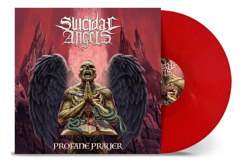 Suicidal Angels Profane Prayer Vinyl Lp [red]