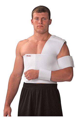 Soporte Para El Hombro Izquierdo, Blanco, Grande