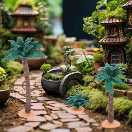 Adorno De Árbol Microlandschaft Con Diseño De Paisaje Simula