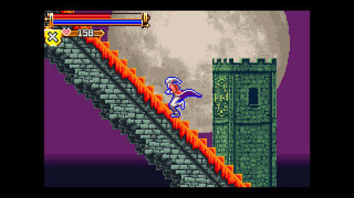 Castlevania Advance, coronel Capa Harmony of Dissonance Switch