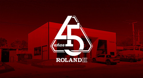 Tractor Desmalezador Roland H T-rex 4wd 23hp
