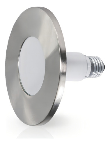 Pack 12 Lámparas Led Retrofit 8.5W, Estévez, 3000K, Níquel