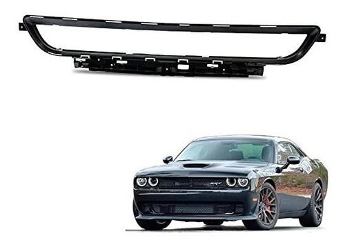 Rejilla Inferior Para Choque Delantero Dodge Challenger