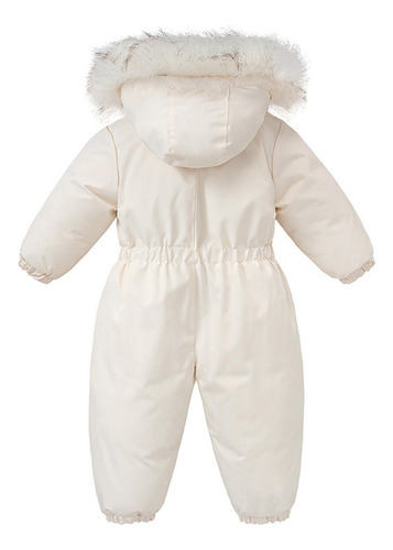 Trajes De Nieve De Una Pieza Para Niñas Y Niños, Monos De Es