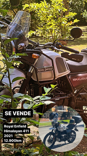 Royal Enfield Himalayan 411 