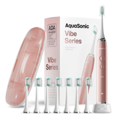 Aquasonic Vibe Series Ultra-whitening Cepillo De Dientes  C