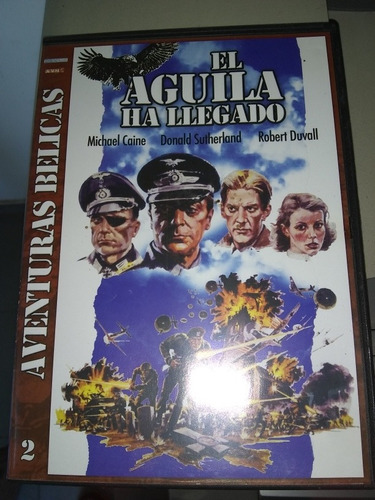 El Águila Ha Llegado Dvd Caine Sutherland Duvall Robert