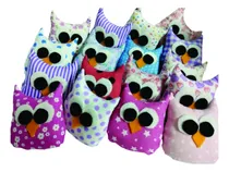 Comprar Souvenirs Nacimiento 20  Buhitos + 1 Buho Y Tarjetitas!!!