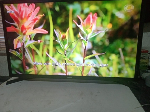 Imagem 7 de 7 de Tv De Led 32 Polegadas Smart Com Wi-fi Sansung